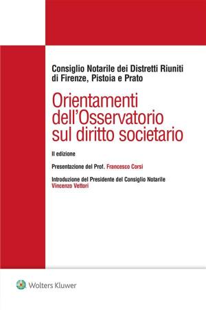 Cover of the book Orientamenti dell'Osservatorio sul diritto societario by Massimo Simone