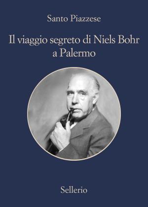 Cover of the book Il viaggio segreto di Niels Bohr a Palermo by Alessandro Robecchi