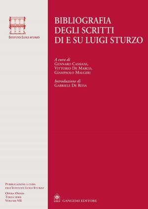 Cover of the book Bibliografia degli scritti di e su Luigi Sturzo by Francisco Martínez Mindeguía