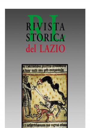Book cover of Rivista Storica del Lazio n. 16/2002