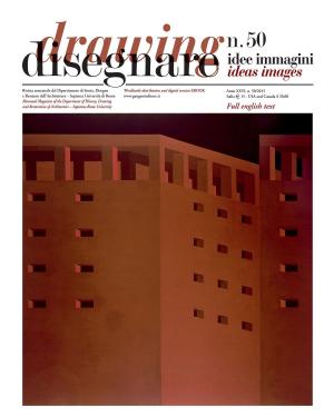 Cover of the book Disegnare idee immagini n° 50 / 2015 by Erio Carnevali, Rebecca Carnevali, Paolo Portoghesi, Claudio Spadoni