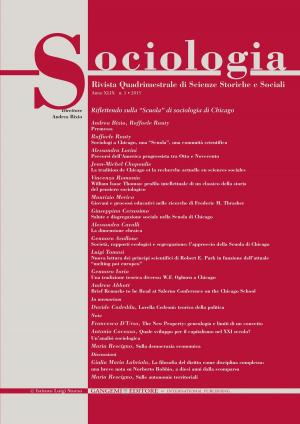 Cover of the book Sociologia n. 1/2015 by Italo Benedetti, Maurizio Fallace, Vincenzo Maugeri, Claudio Strinati