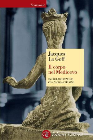 Book cover of Il corpo nel Medioevo