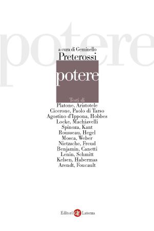 Cover of the book Potere by Ernesto Assante, Gino Castaldo