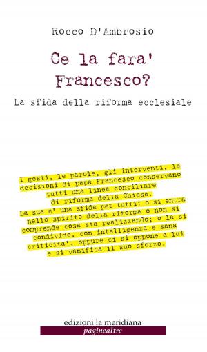 Cover of the book Ce la farà Francesco? La sfida della riforma ecclesiale by don Tonino Bello