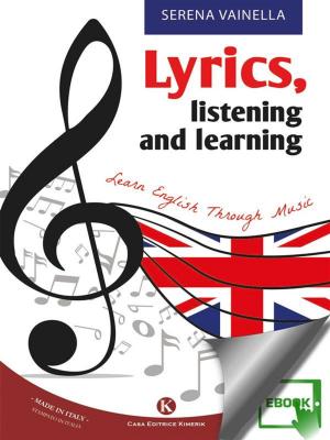 Cover of the book Lyrics, listening and learning by Anna Maria Fabrizi