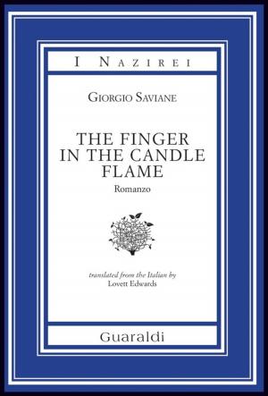 Book cover of The Finger in the Candle Flame