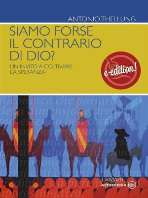 Cover of the book Siamo forse il contrario di Dio? by Francesco Sciannarella