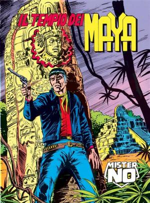 Cover of Mister No. Il tempio dei Maya