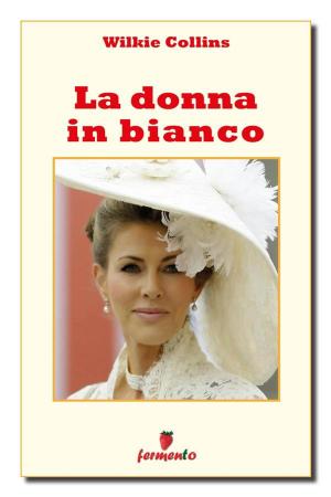 Cover of the book La donna in bianco by Gabriele D'Annunzio