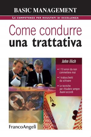 Cover of the book Come condurre una trattativa by Francesco Muzzarelli
