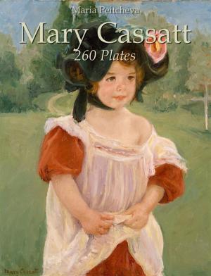 Book cover of Mary Cassatt: 260 Plates