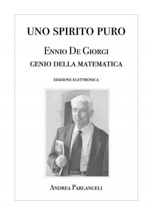 Book cover of Uno Spirito Puro. Ennio De Giorgi, genio della matematica