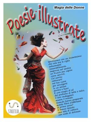 Book cover of Poesie Illustrate