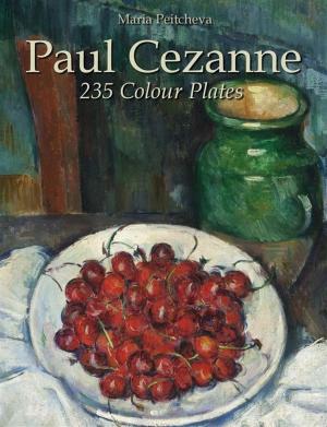 Book cover of Paul Cezanne: 235 Colour Plates