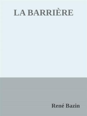 Cover of the book La Barrière by Alain Dizerens
