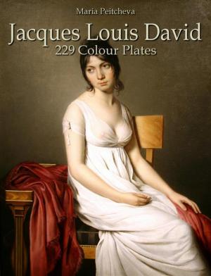 Cover of the book Jacques Louis David: 229 Colour Plates by Maria Peitcheva