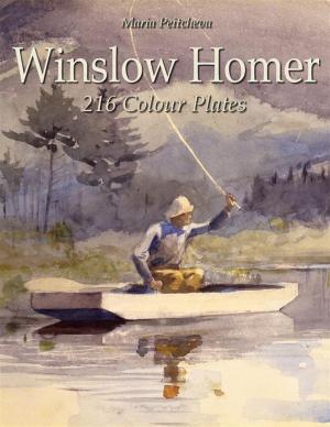 Cover of the book Winslow Homer: 216 Colour Plates by Juliette Aristides