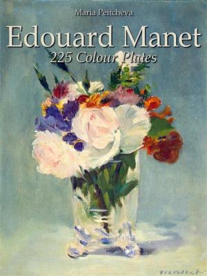 Book cover of Edouard Manet: 225 Colour Plates