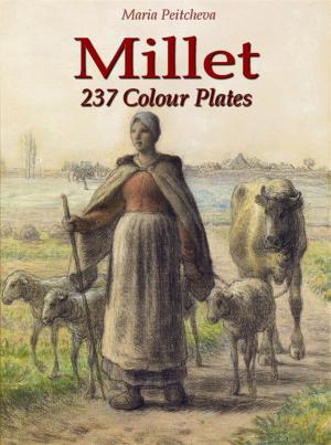 Book cover of Millet: 237 Colour Plates