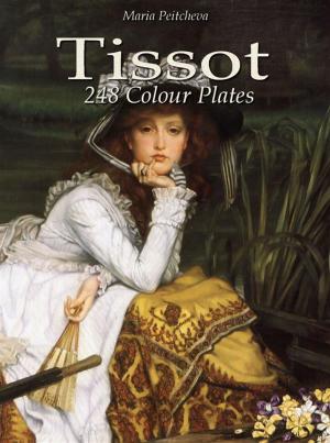 Book cover of Tissot: 248 Colour Plates