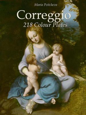 Book cover of Correggio: 218 Colour Plates