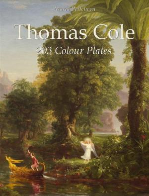 Book cover of Thomas Cole: 203 Colour Plates