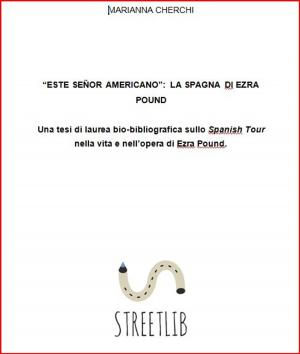 Cover of the book "Este señor americano": la Spagna di Ezra Pound by Paul Kupperberg