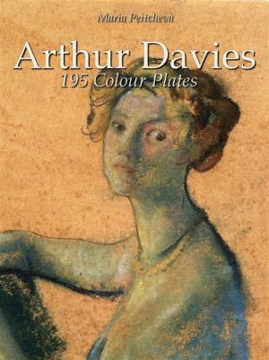 Cover of the book Arthur Davies: 195 Colour Plates by T.S. Garp