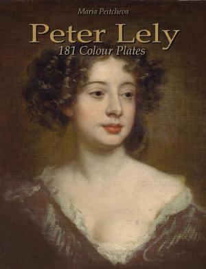 Book cover of Peter Lely: 181 Colour Plates