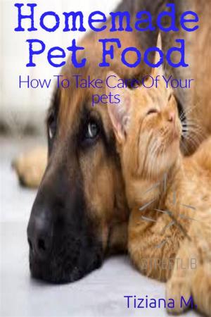 Book cover of Homemade Pet Food