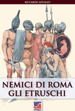 Book cover of Nemici di Roma: gli Etruschi