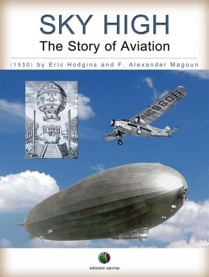 Cover of the book SKY HIGH - The Story of Aviation by William Roberts