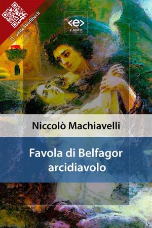 Cover of the book Favola di Belfagor arcidiavolo by Carlo Botta