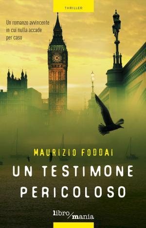 Cover of the book Un testimone pericoloso by Filippo Avigo