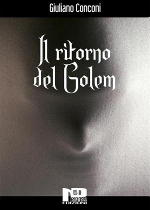 Book cover of Il ritorno del Golem