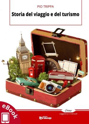 Book cover of Storia del viaggio e del turismo