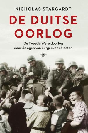Cover of the book De Duitse oorlog by Willem Frederik Hermans