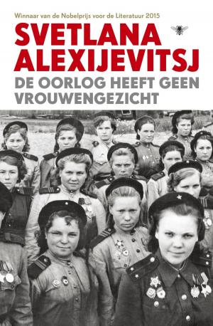 Cover of the book De oorlog heeft geen vrouwengezicht by David van Reybrouck