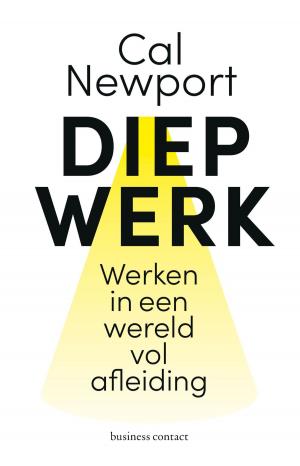 Cover of the book Diep werk by Nico Dijkshoorn