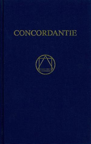bigCover of the book Concordantie by 