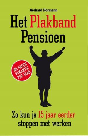 Cover of the book Het plakbandpensioen by Kathryn Bonella