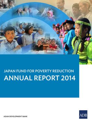 Book cover of Japan Fund for Poverty Reduction