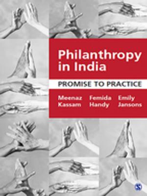 Cover of the book Philanthropy in India by Dr. William E. Wagner, Brian Joseph Gillespie