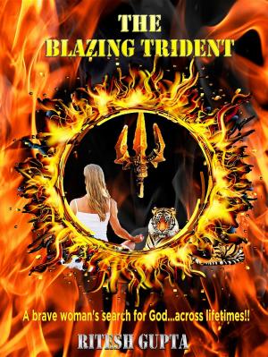 Book cover of THE BLAZING TRIDENT