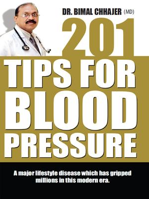 Cover of the book 201 Tips to Control High Blood Pressure by Dr. Bhojraj Dwivedi, Pt. Ramesh Dwivedi