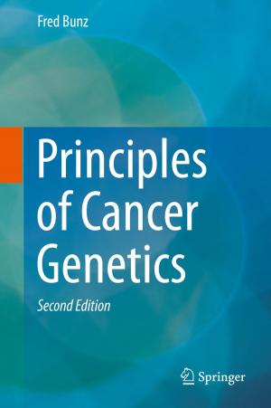 Book cover of Principles of Cancer Genetics