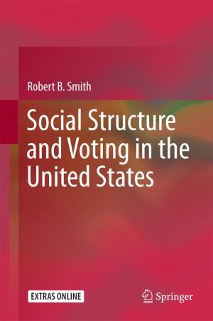 Cover of the book Social Structure and Voting in the United States by P.M. Matthews