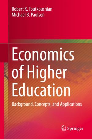 Cover of the book Economics of Higher Education by Mikhail Kozlov, Elena Zvereva, Vitali Zverev