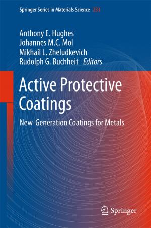 Cover of the book Active Protective Coatings by J. Marks